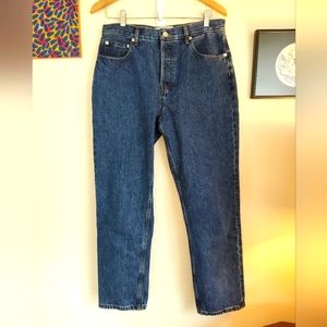Everlane Denim '90s Cheeky 30 Deep Atlantic Blue Jeans